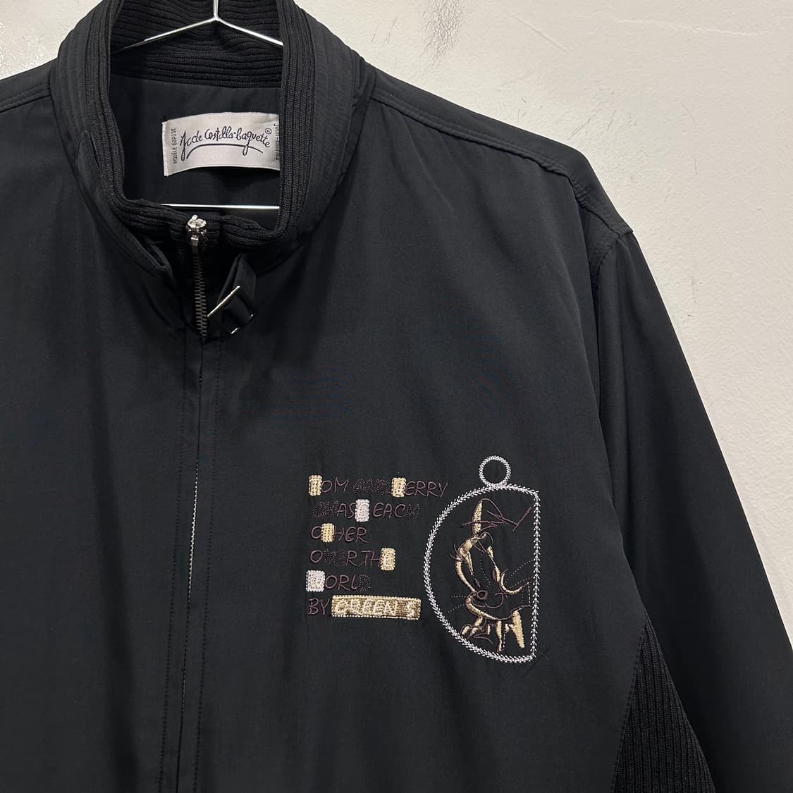 까스텔바작 톰과 제리 로고 나일론 자켓 상품이미지1