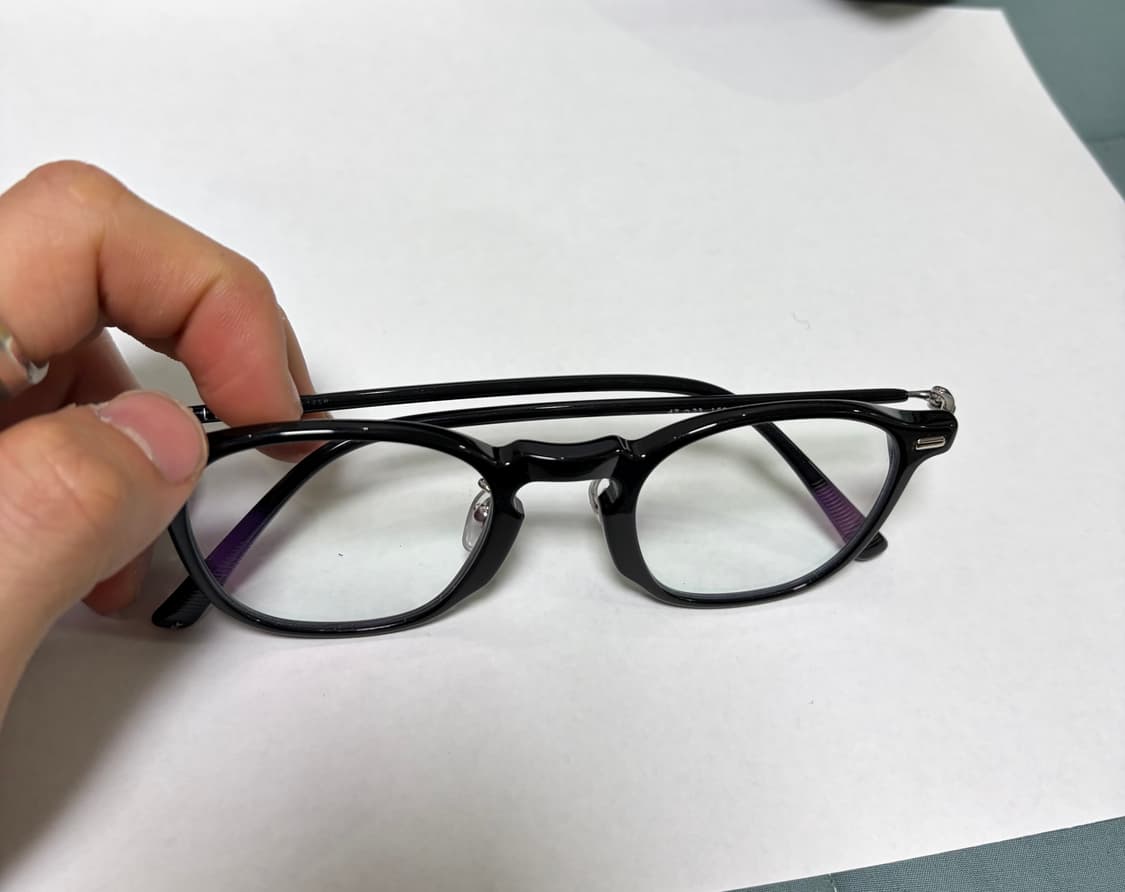 래쉬 lash L-type larch c1 안경 판매합니다. 상품이미지4