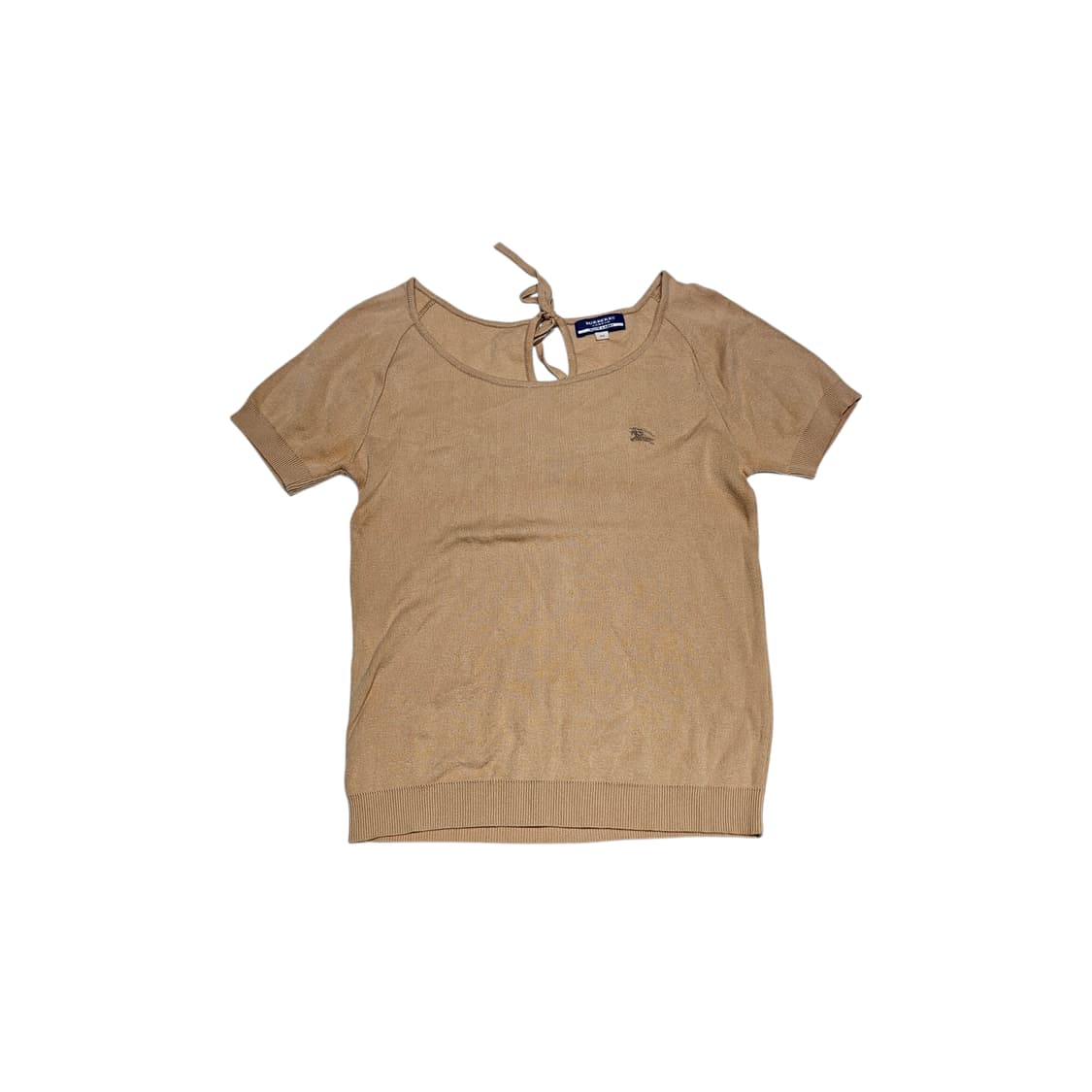 버버리 니트 반팔[M] 상품이미지1