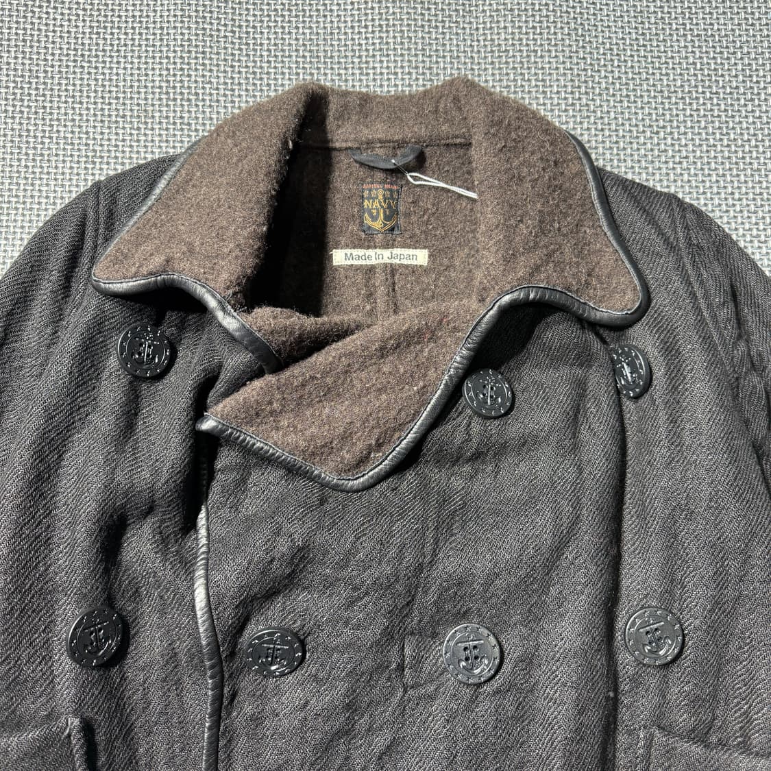 KAPITAL 캐피탈 네이비 코트 상품이미지2