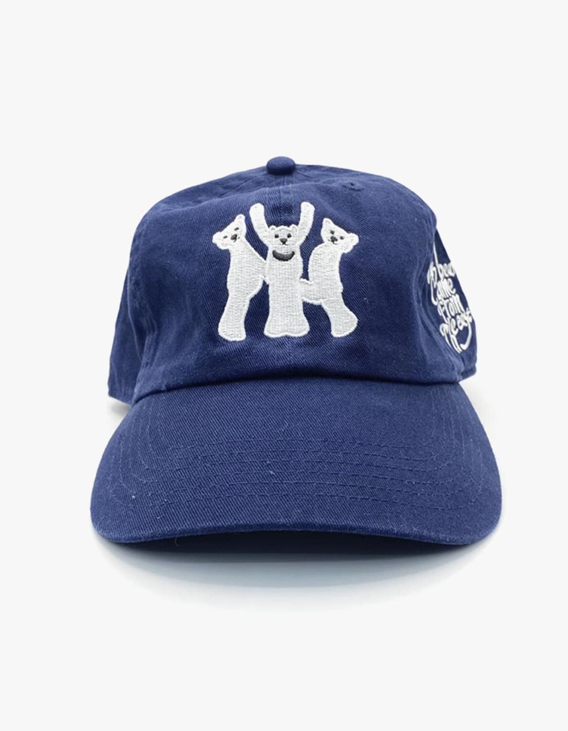 MANFROM EAST 맨프롬이스트 곰돌이 네이비 볼캡 NY Bear C 상품이미지2