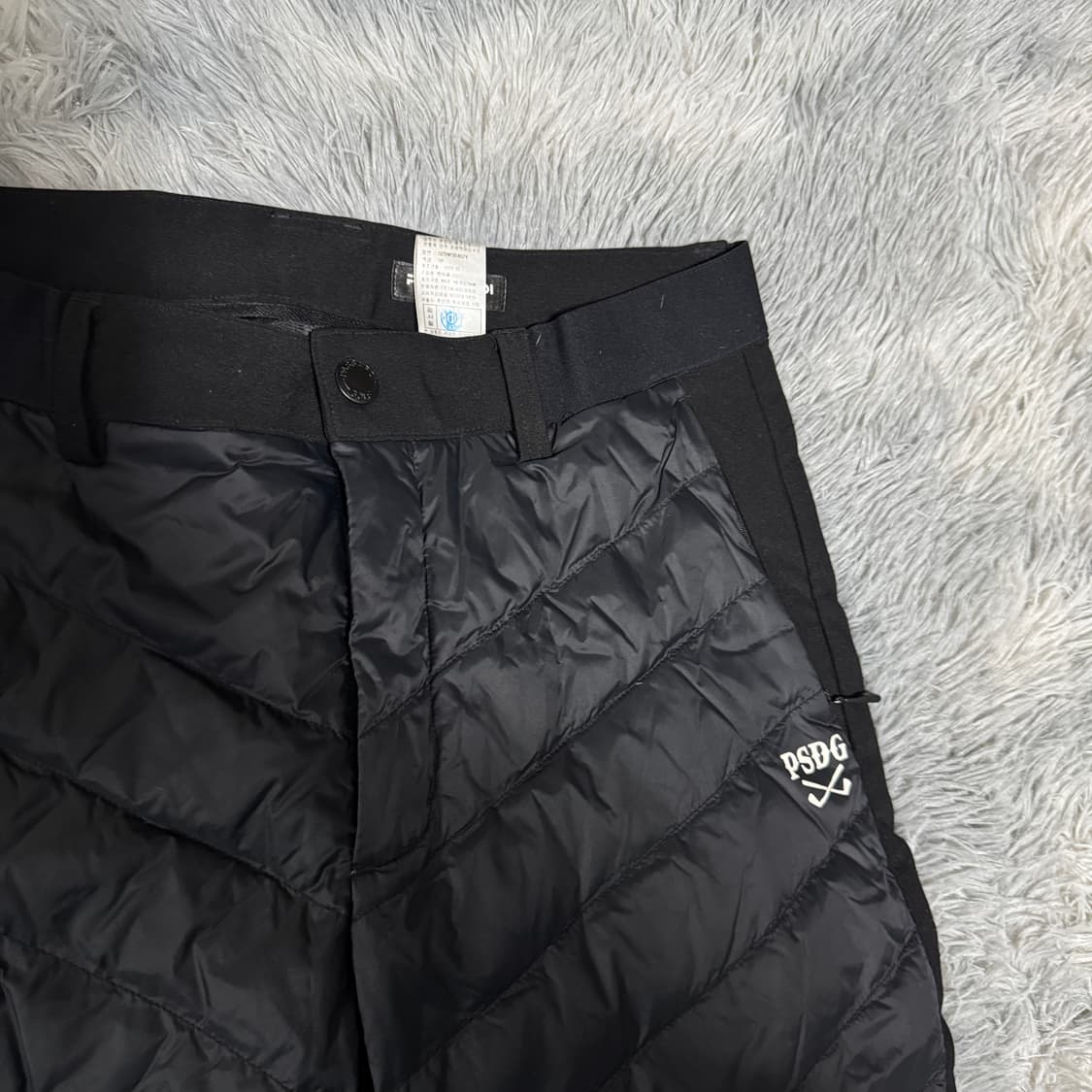 파사디 여성 오리털 방풍 골프바지 80 (SMA) 사이즈 66 상품이미지2