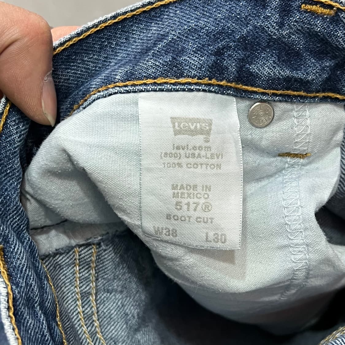  리바이스 517 데님 팬츠 y15011 상품이미지9