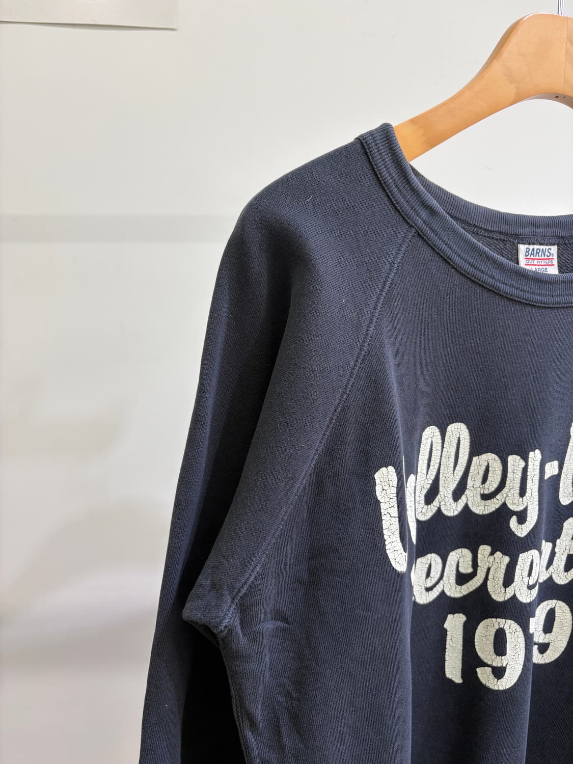 BARNS OUT FITTERS  후드티 상품이미지3