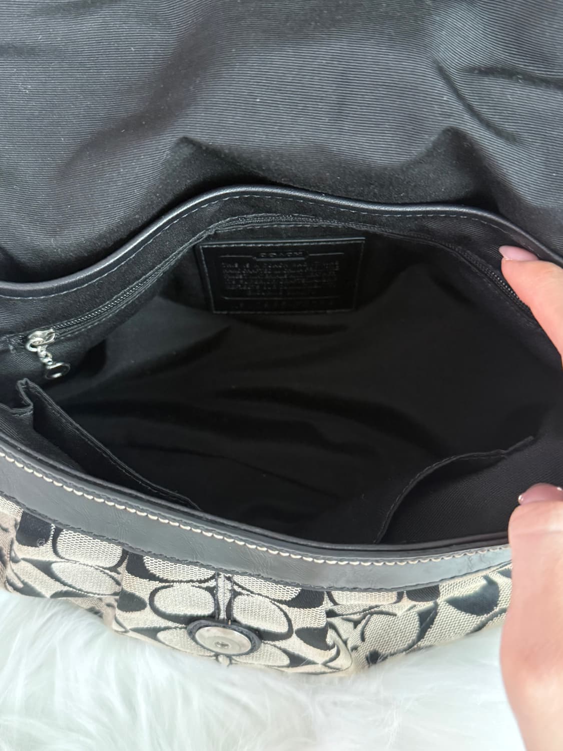 Coach shoulder bag (코치 숄더백) 상품이미지3