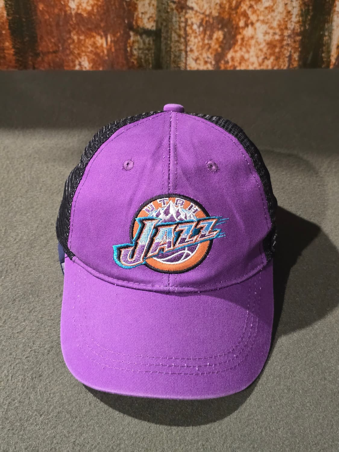 Utah Jazz Trucker Hat 상품이미지2