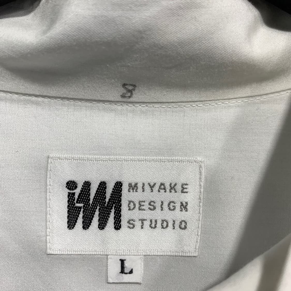 이세이 미야케 아카이브 차이나 셔츠 상품이미지7