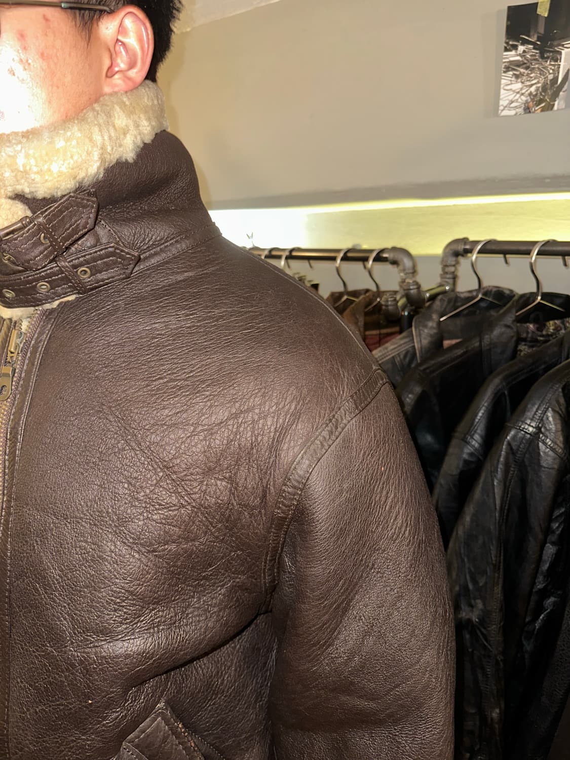 Original Shearling by Teodem leather B-3 상품이미지6