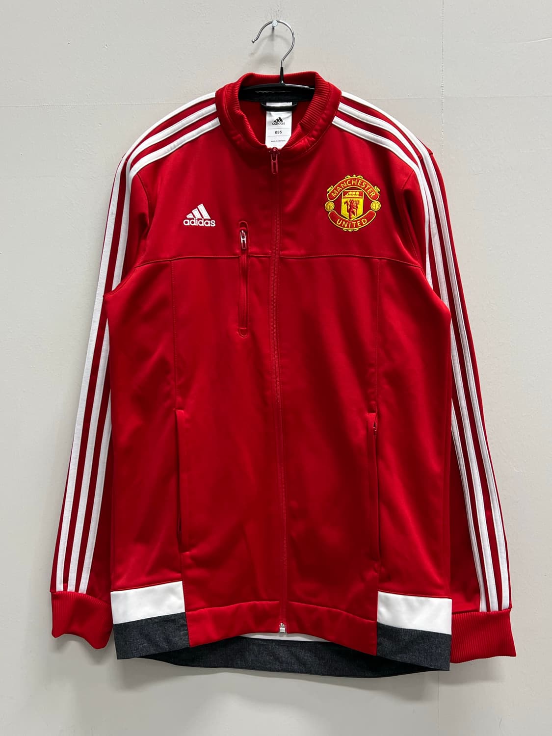 아디다스 올드스쿨 맨유 트랙탑 져지 레드 상품이미지2