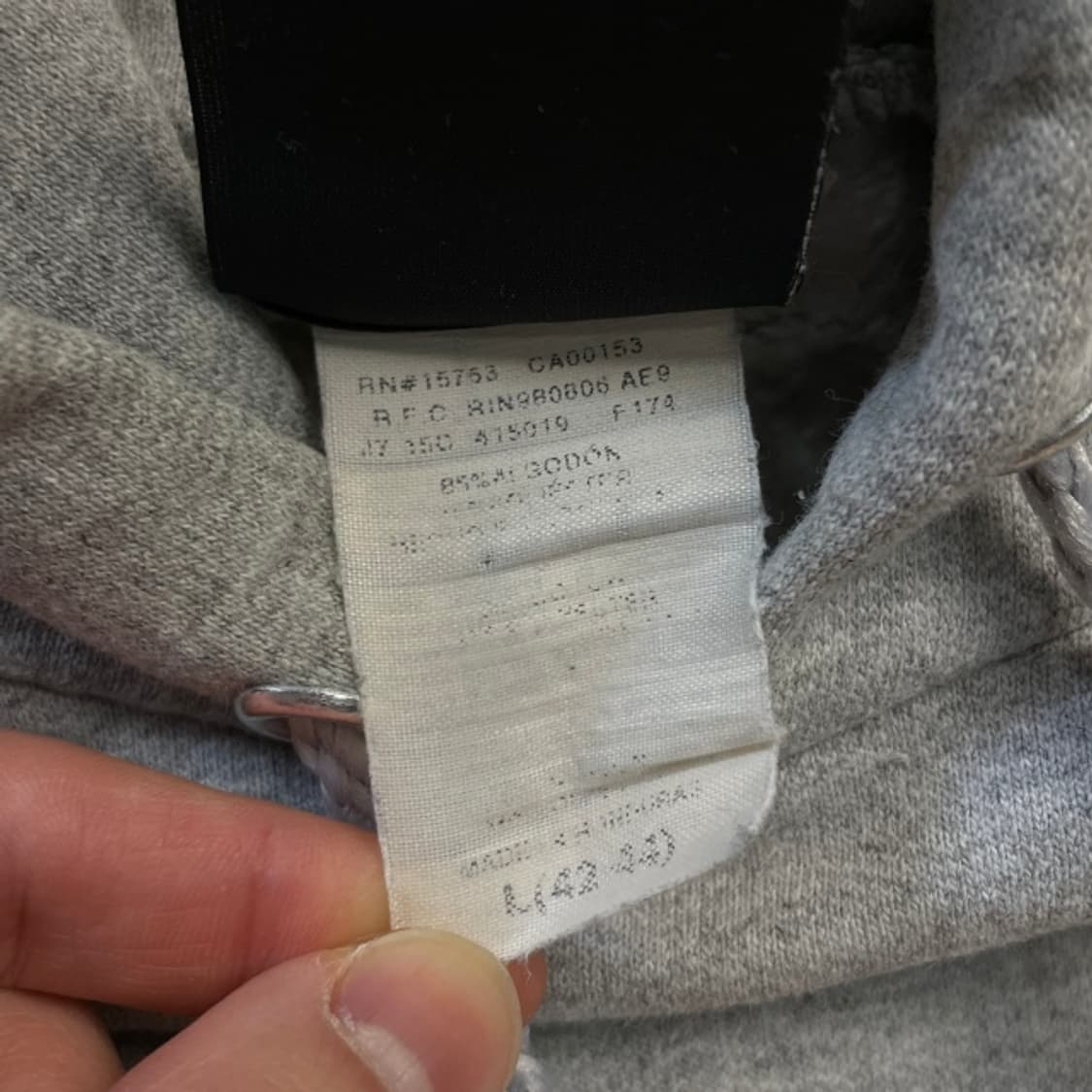 100 트래셔 후드티 상품이미지4