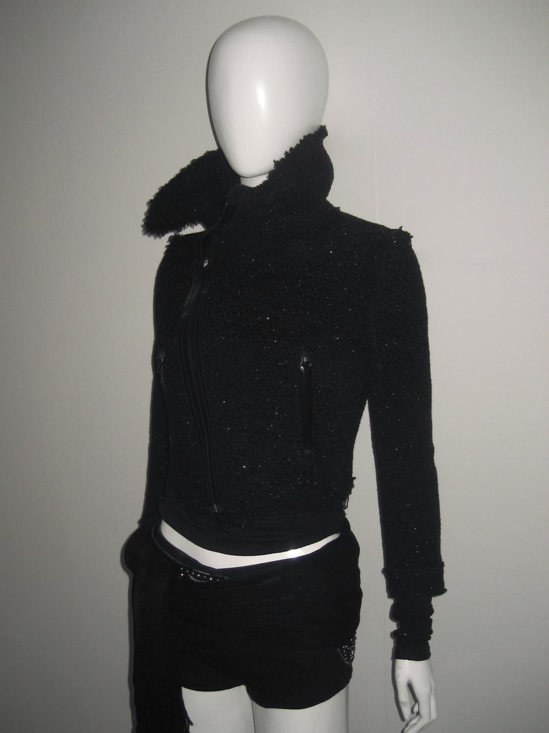 Dsquared2 디스퀘어드2 트위드 비대칭 크롭 자켓 상품이미지6