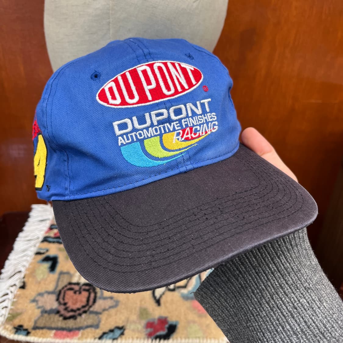 Dupont 레이싱 볼캡 상품이미지5