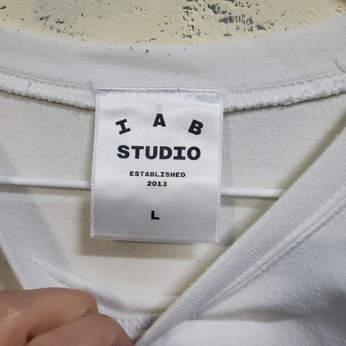 아이앱스튜디오 라운드 반팔티  상품이미지4