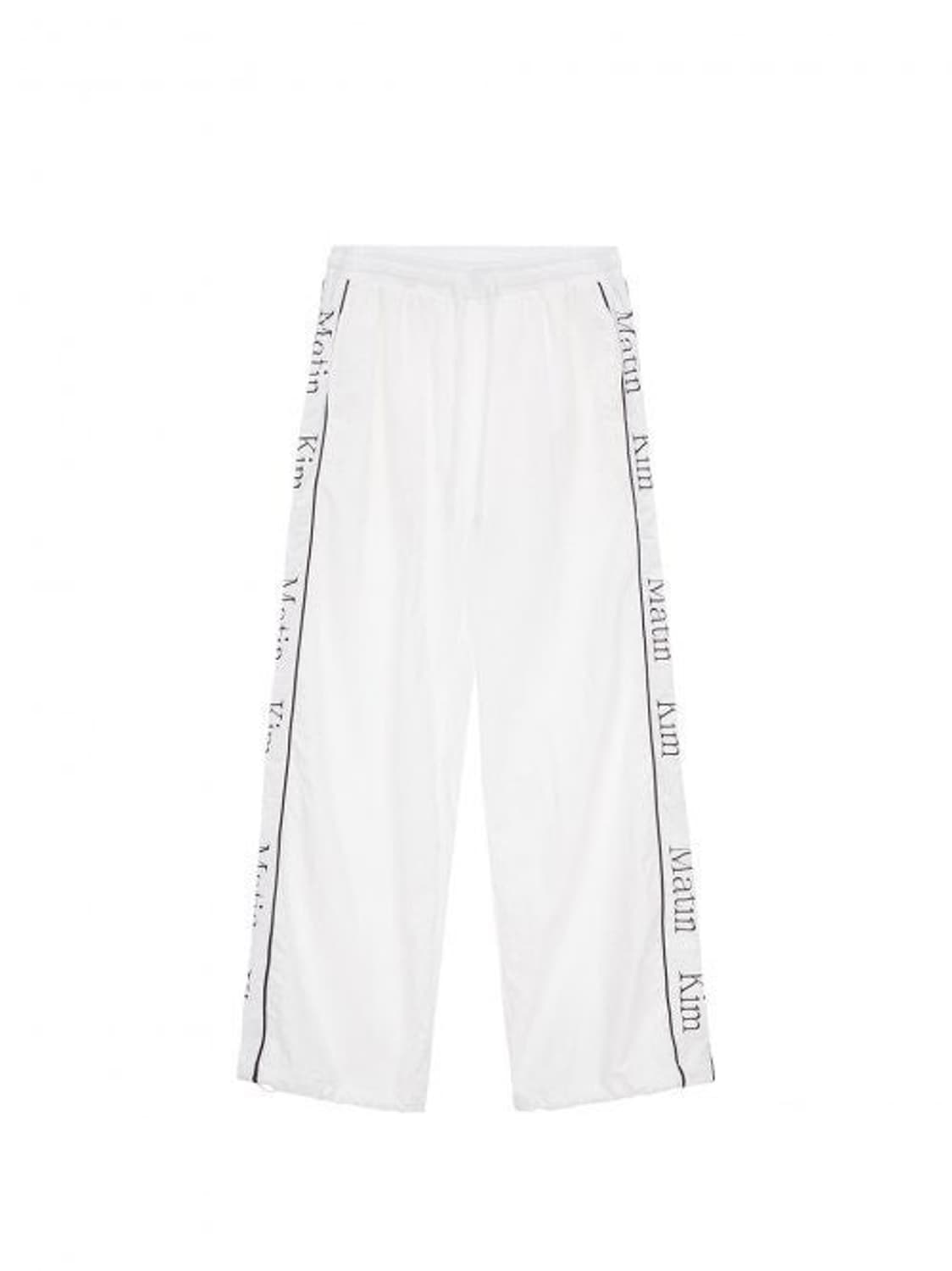 마뗑킴 스펠 트랙팬츠 화이트 상품이미지6