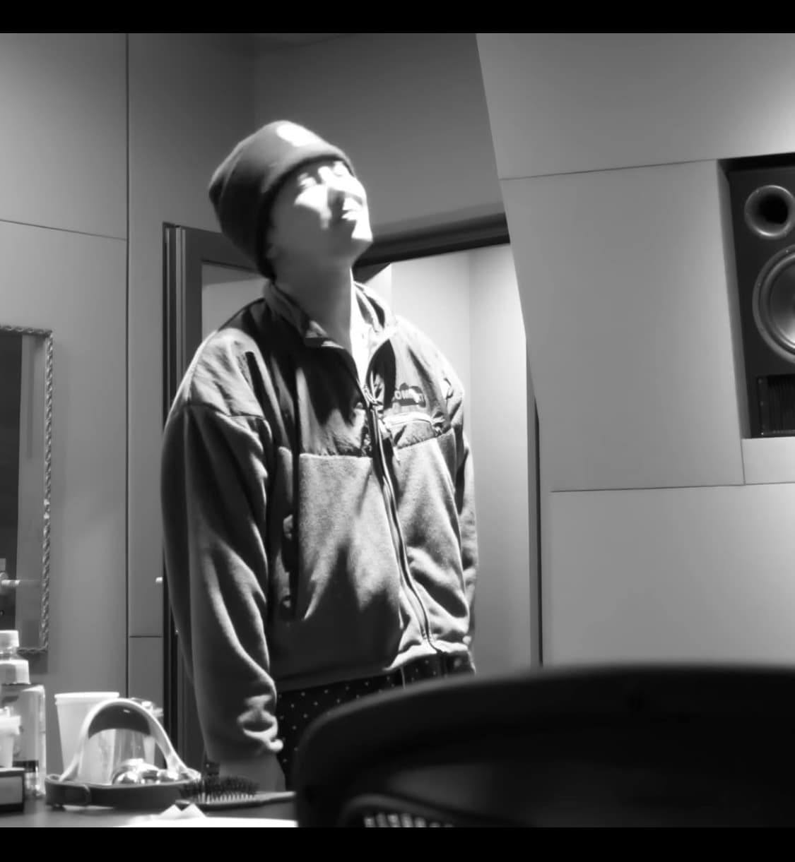 콤포트 comfort 쉐르파 자켓 플리스 블랙 구매 상품이미지1