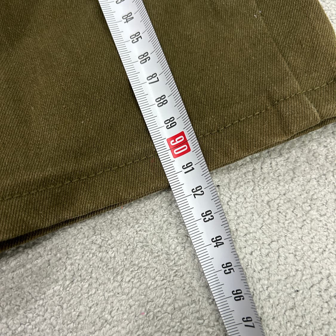 Buckaroo Jeans 카키색 바지 32 상품이미지8