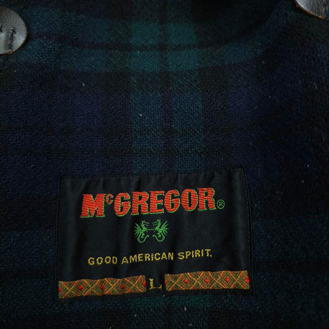 맥그리거 더플 코트 L 상품이미지6