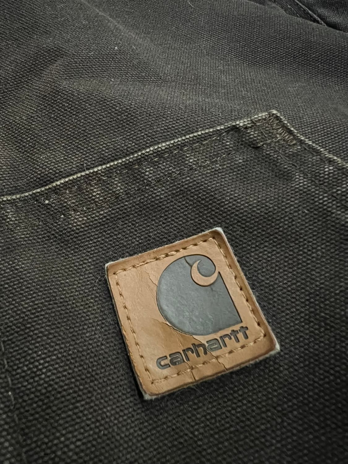 (S) 칼하트 덕 액티브 후드자켓 J130 DKB 다크브라운 상품이미지6