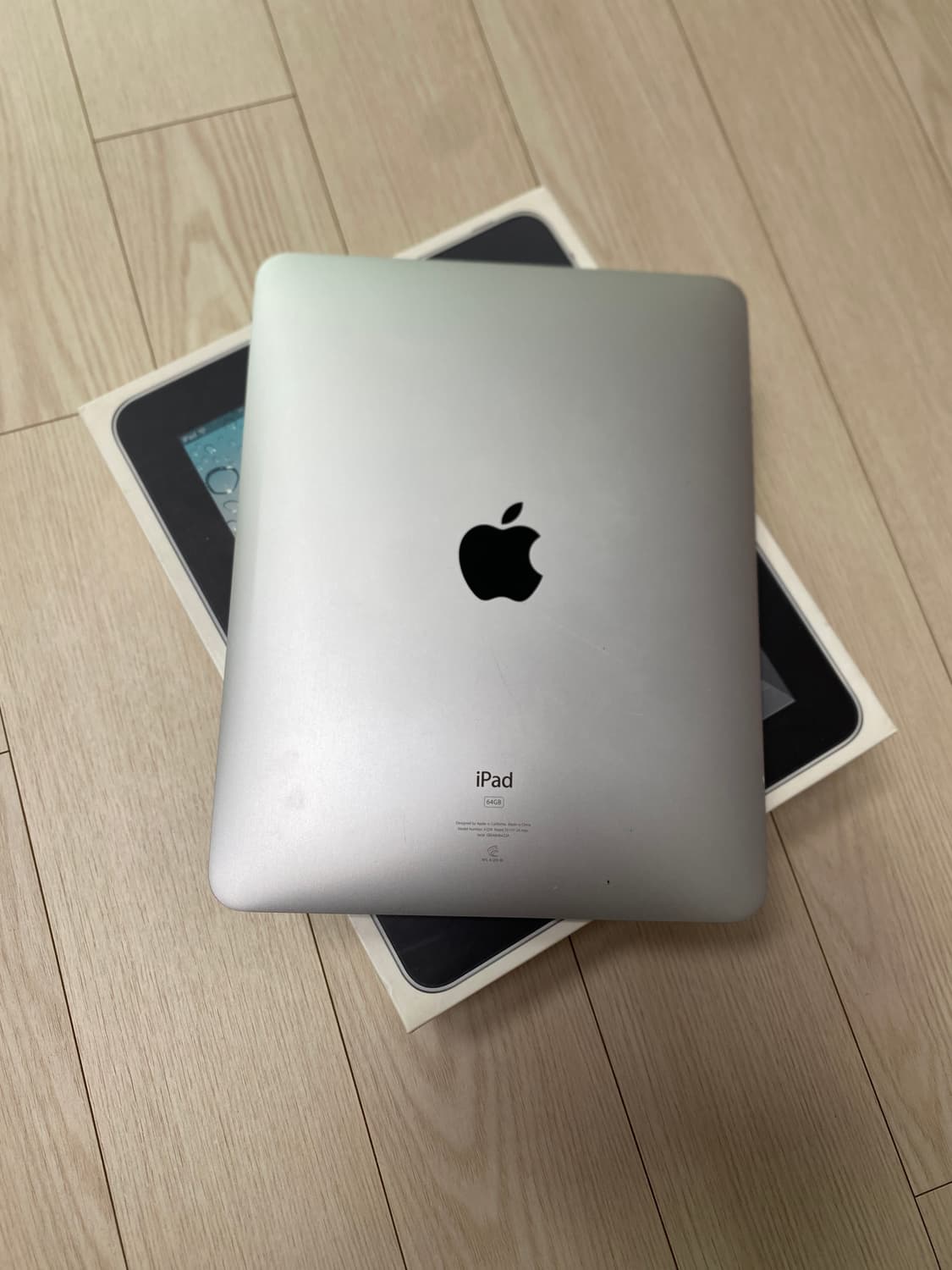  아이패드 첫번째 모델 희귀 아이템  iPad A1219 WiFi 64G 상품이미지4