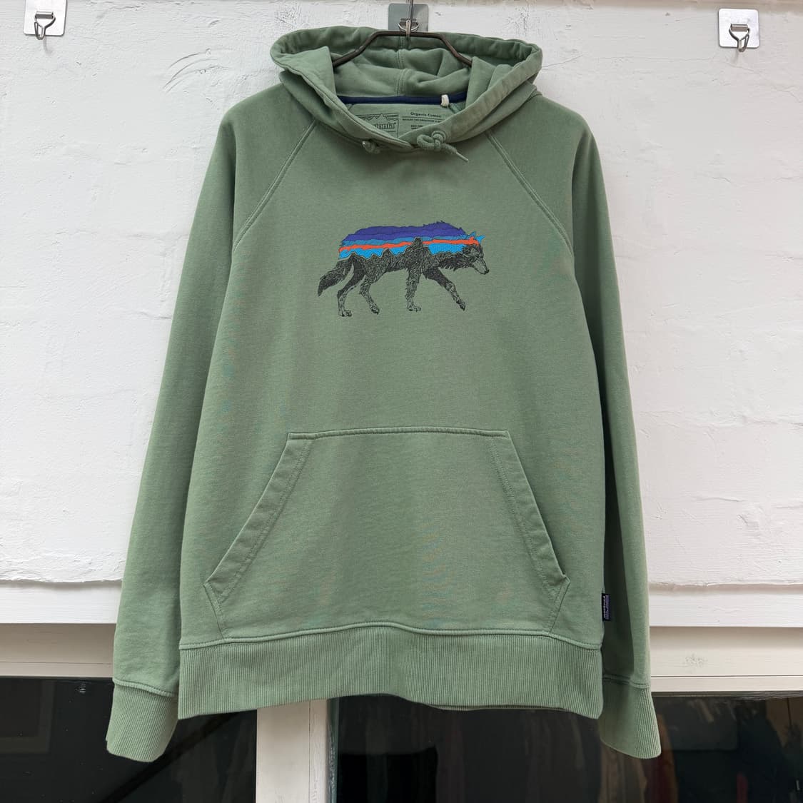 Patagonia 파타고니아 우먼 오가닉 울프 후드티 S 상품이미지1