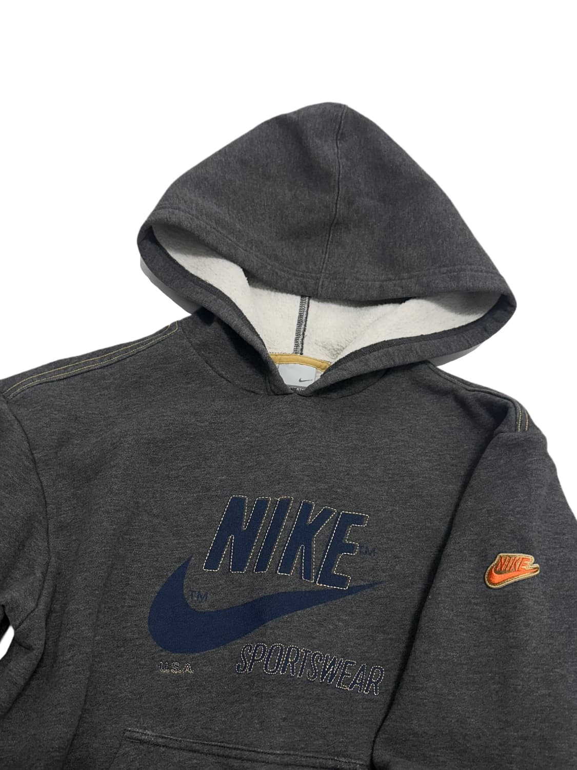 나이키 00s 빅로고 후드티 상품이미지2