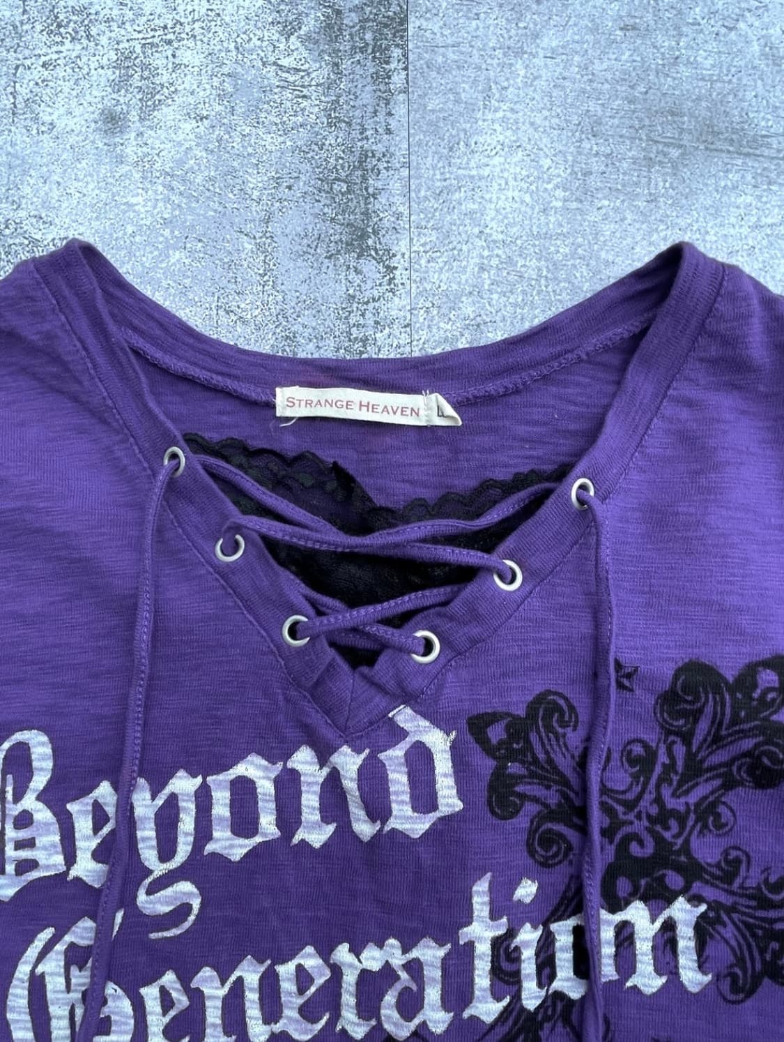 아일렛 펑크 반팔 상품이미지4