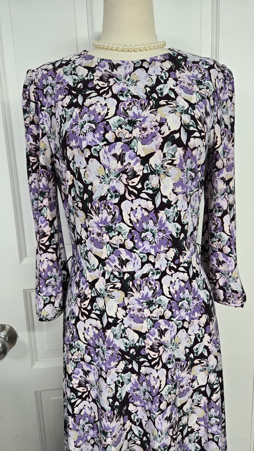 로렌 랄프로렌 플라워 원피스 상품이미지3