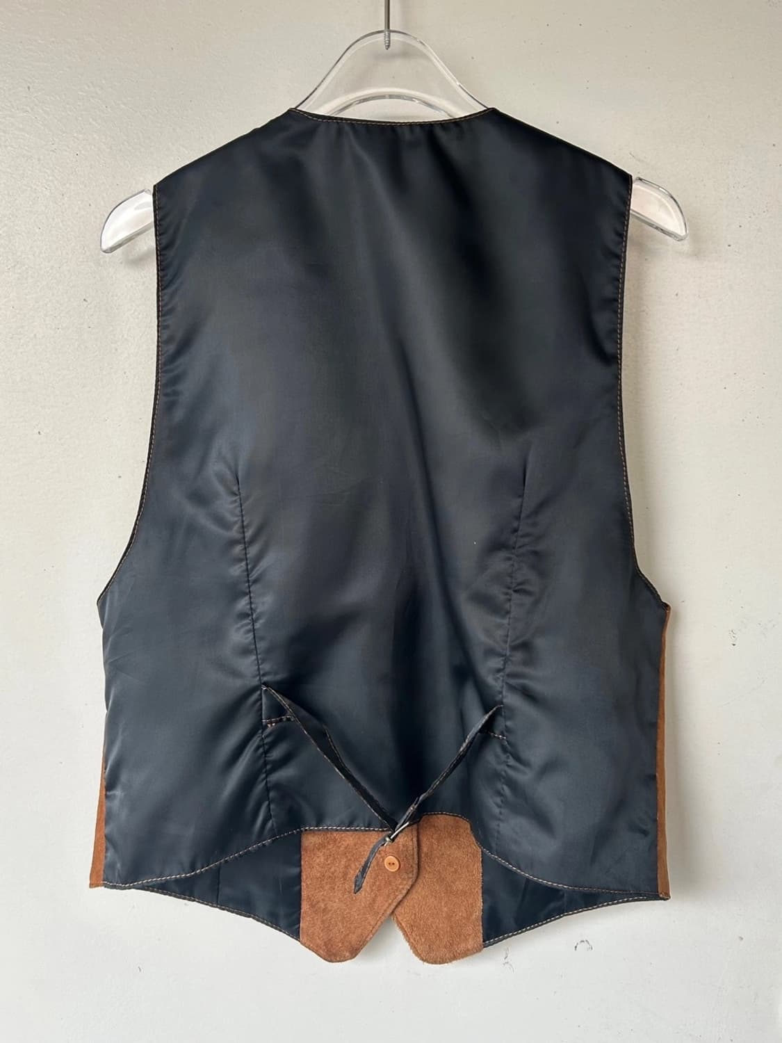 웨스턴 조끼 웨스턴베스트 스웨이드 상품이미지4