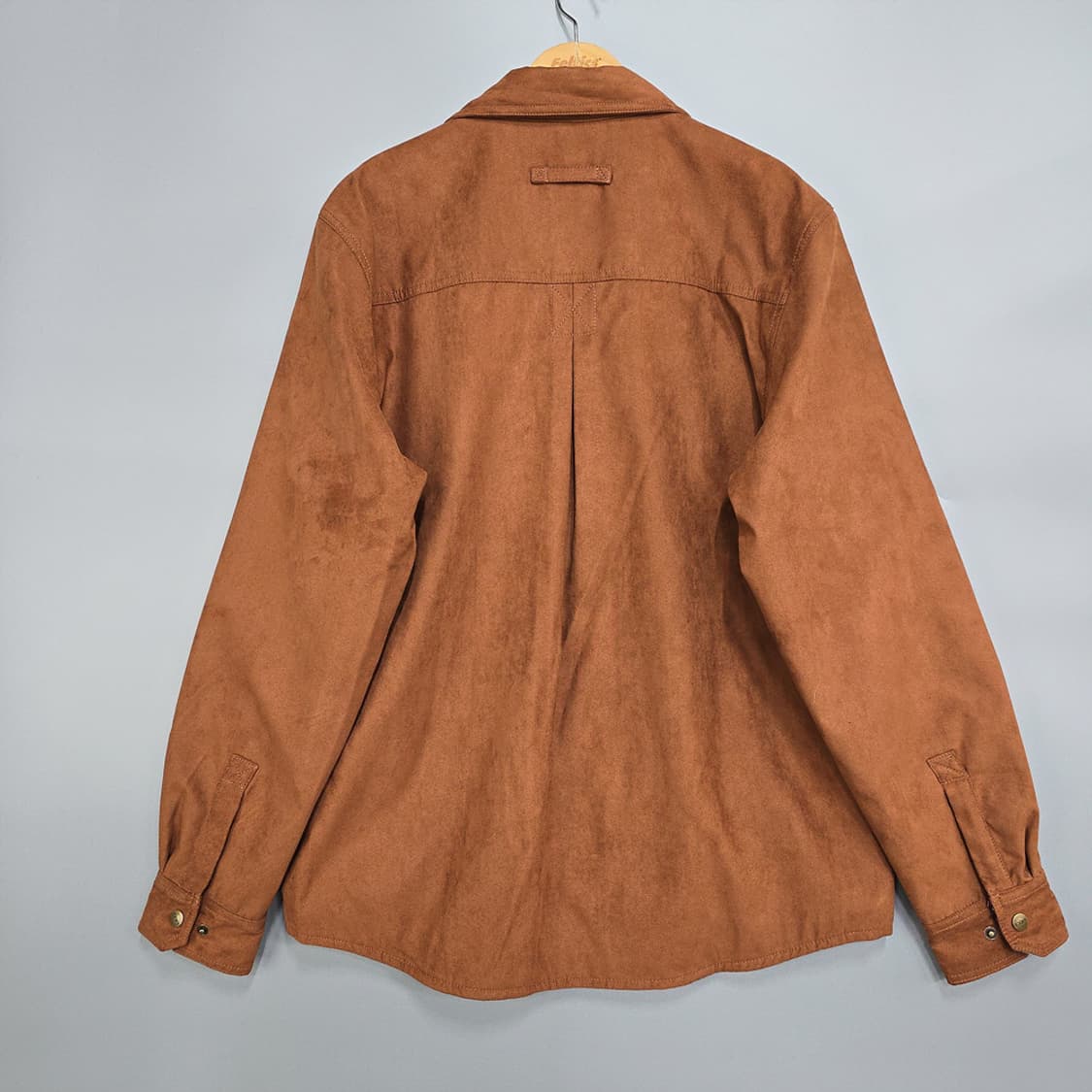 CQR 스웨이드 셔츠자켓 XL 상품이미지3