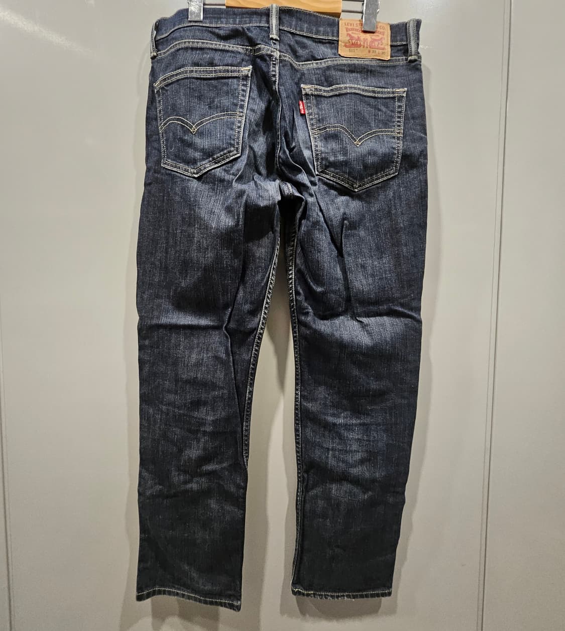 리바이스 511 진청 데님 청바지 상품이미지1