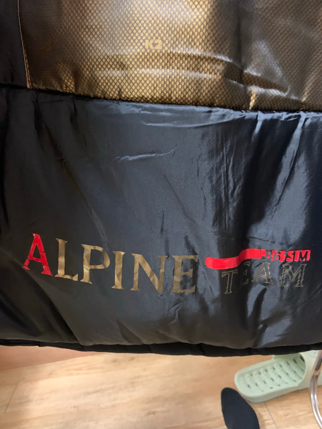 k2 코볼트 대장급패딩 블랙95(실사100) 상품이미지9