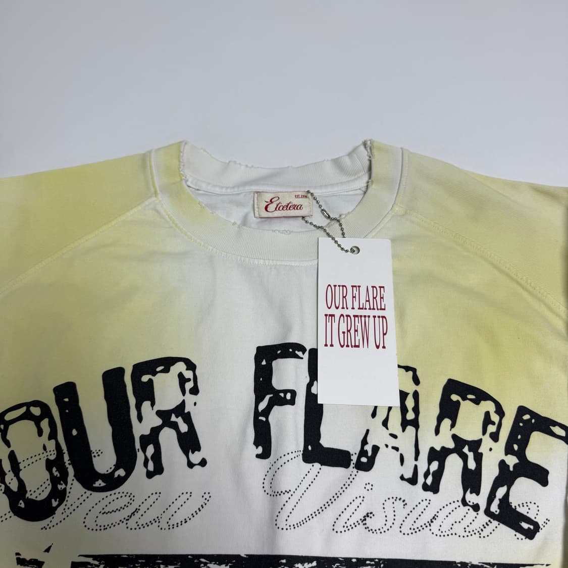 ETCE 레이어드 긴팔 티셔츠 L 상품이미지2