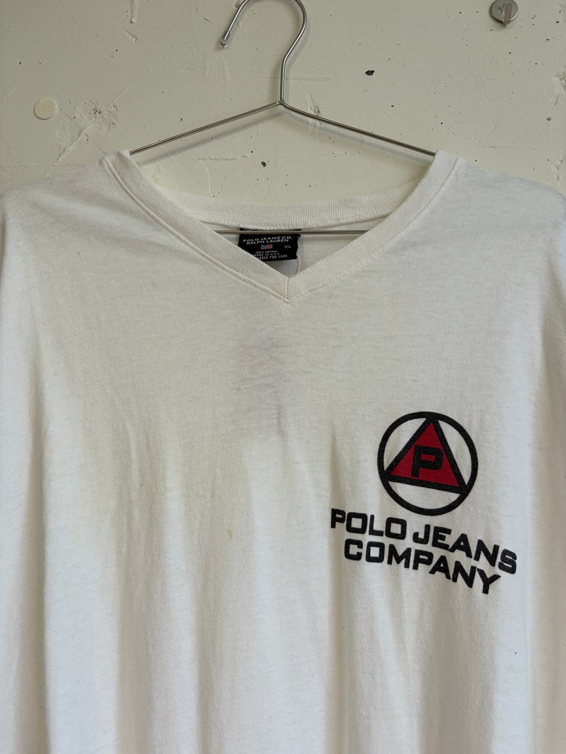 POLOJEANS RALPH LAURENt-shirt(madeinUSA) 상품이미지2