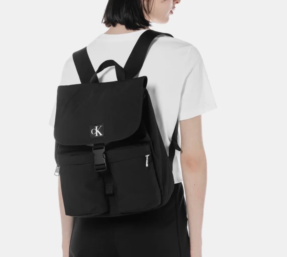 캘빈클라인 진 CK 시티 나일론 백팩 상품이미지1