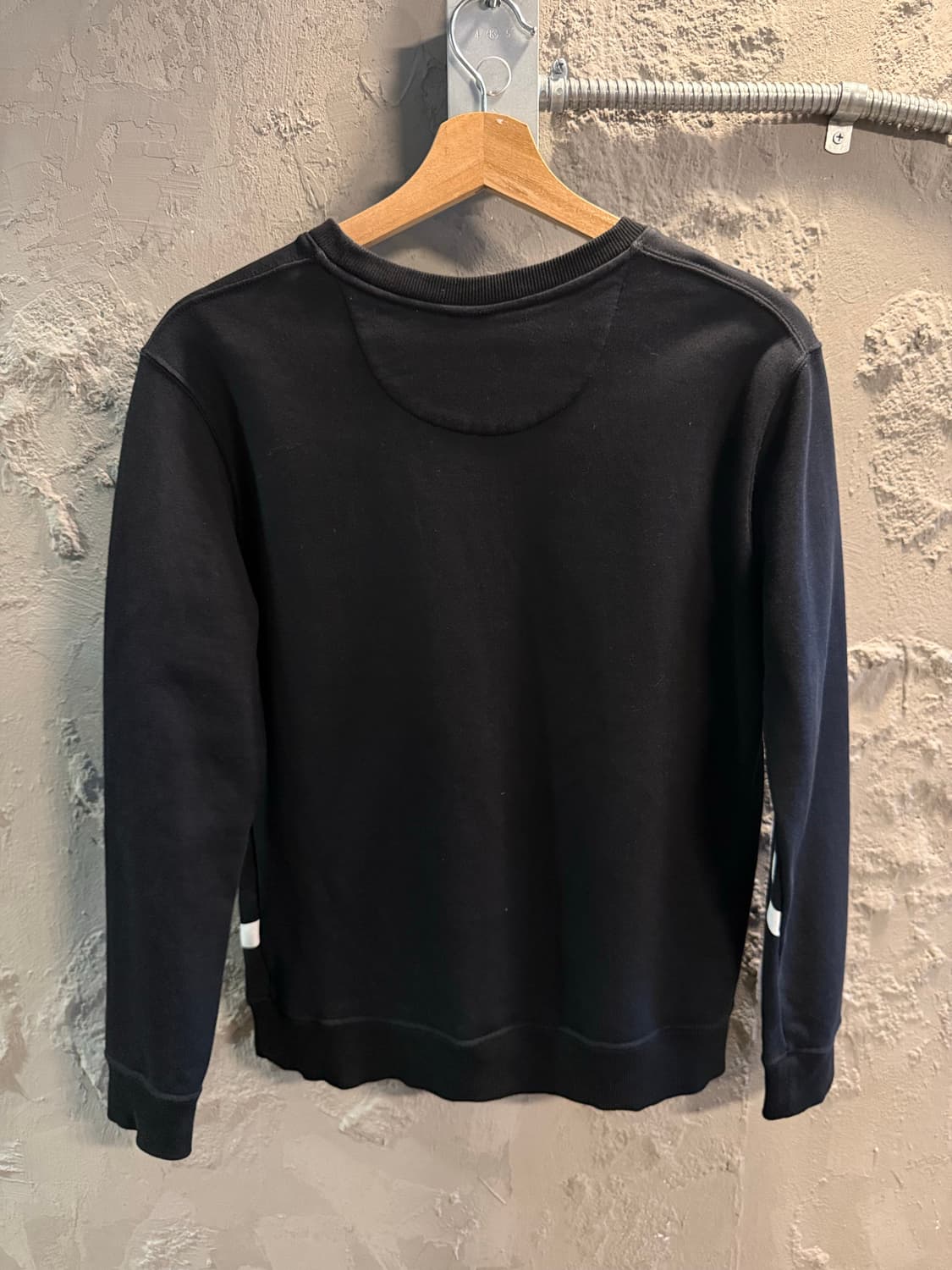 XS 발렌티노VALENTINO V로고 프린팅 스웻셔츠 블랙 상품이미지8