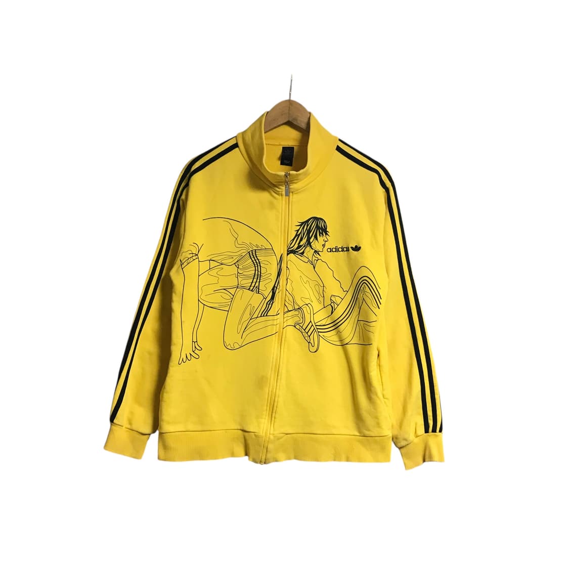 아디다스 유니크 트랙탑져지 상품이미지2