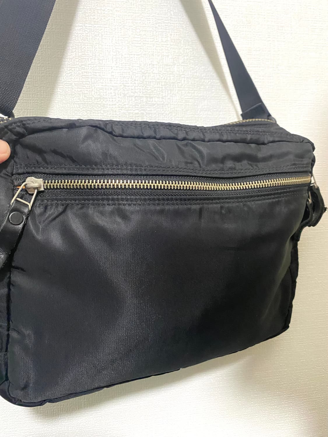 포터 블랙 크로스백 상품이미지5