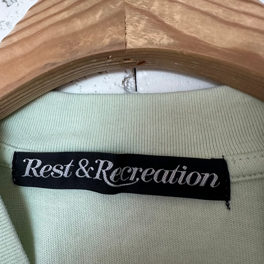 우먼free 레스트 앤 레크레이션 크롭 반팔티 상품이미지5