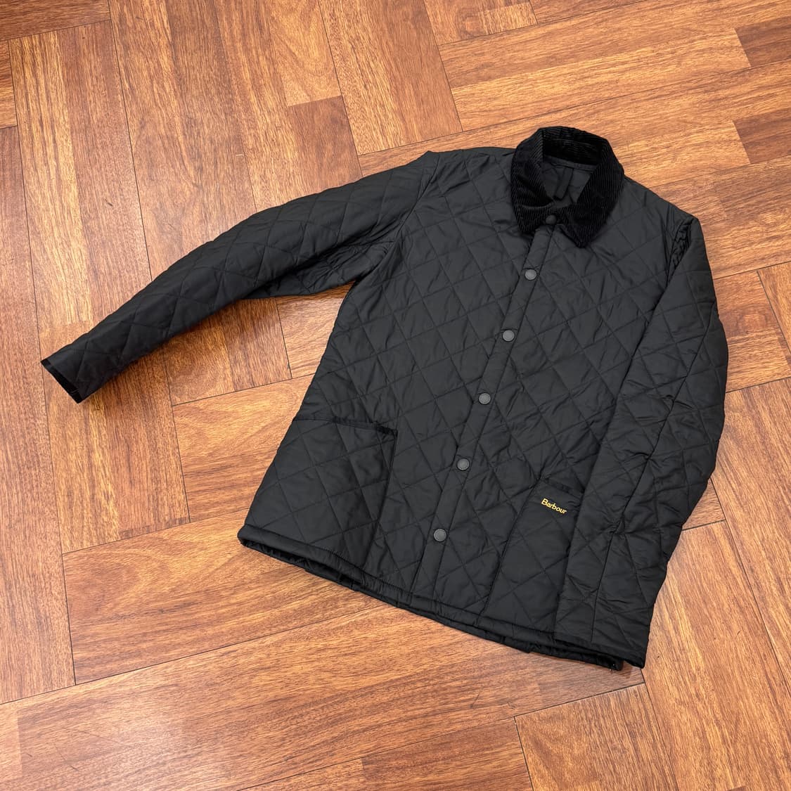 M 바버 헤리티지 리데스데일 퀼티드 자켓  상품이미지3