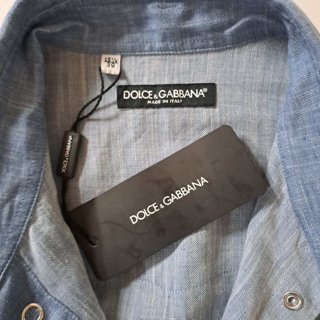 (새제품) 돌체앤가바나 웨스턴 셔츠 M B765 상품이미지6