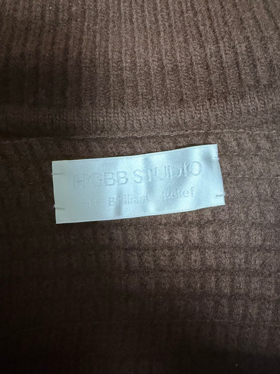  HGBB STUDIO YUKON JACKET 브라운 상품이미지5