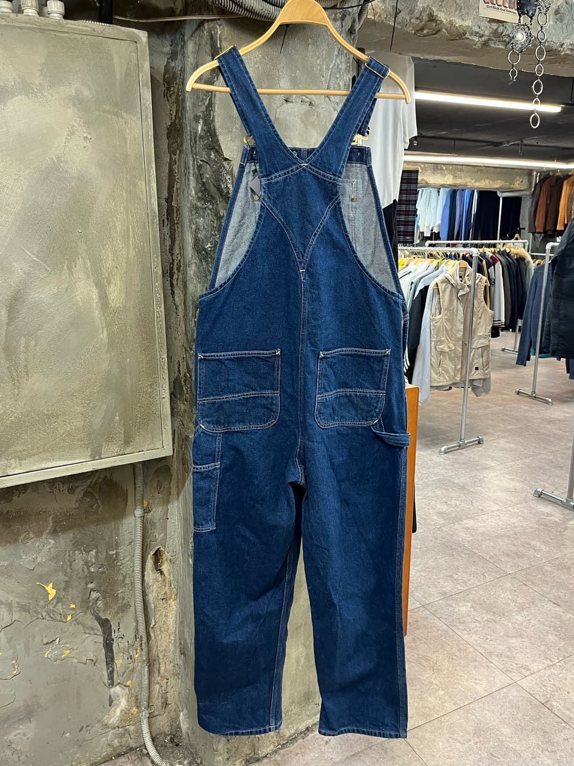 칼하트 데님 오버롤 팬츠 32X30 #csz2482 상품이미지2