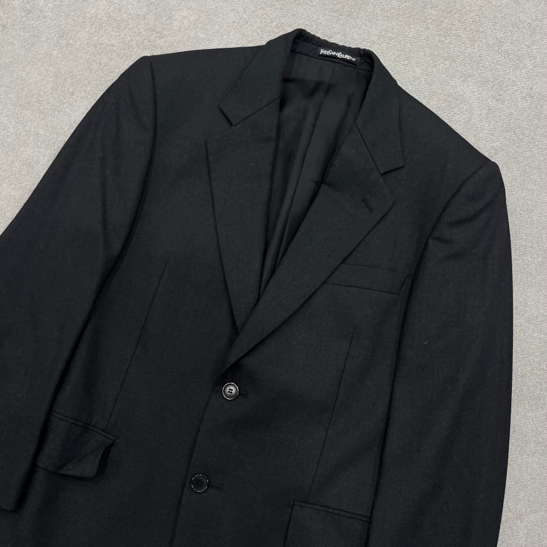 39R 입생로랑 아카이브 대디핏 정장 자켓 상품이미지2