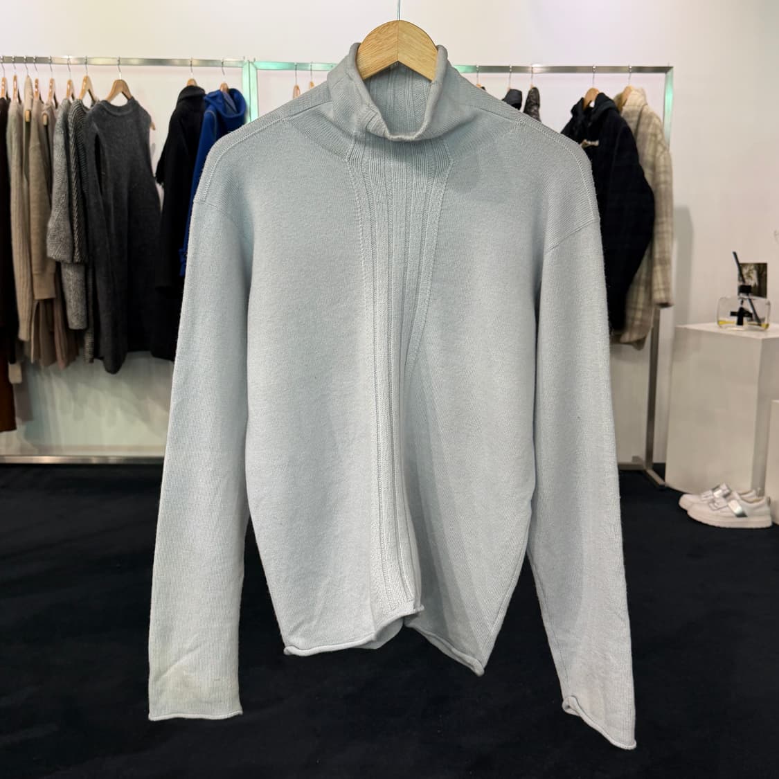 [50] 아르마니 꼴레지오니 터틀넥 니트 상품이미지1