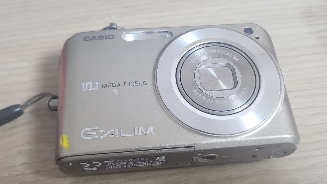 카시오 엑슬림 EX-Z1080 빈티지디카 상품이미지1