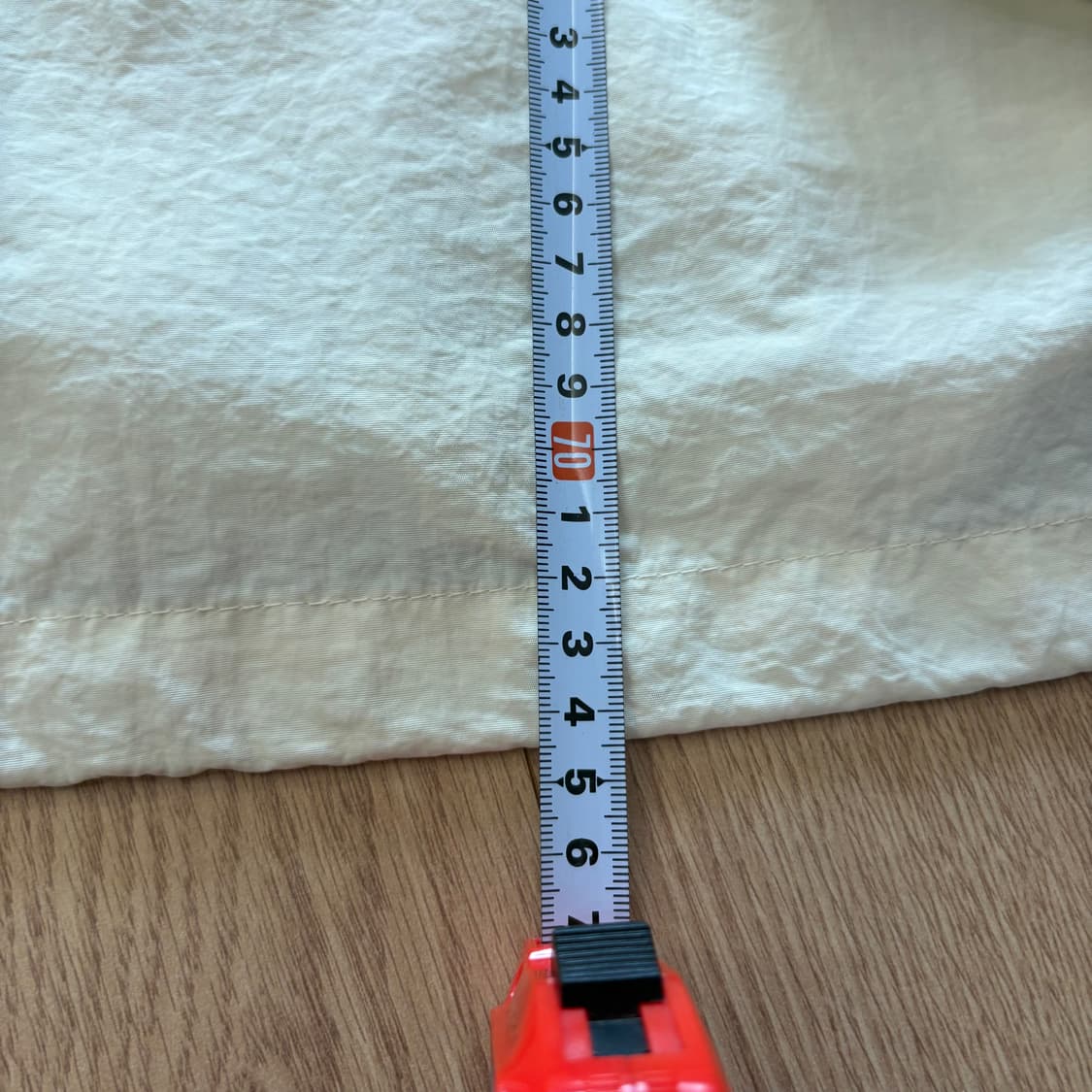 밀레 바람막이 190(105) 베이지 상품이미지7