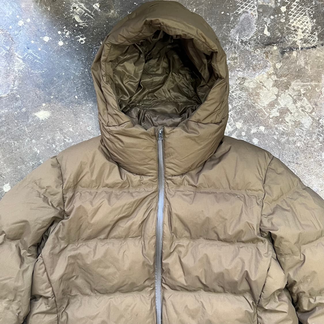 XL) 유니클로 심리스 다운 패딩점퍼 상품이미지2