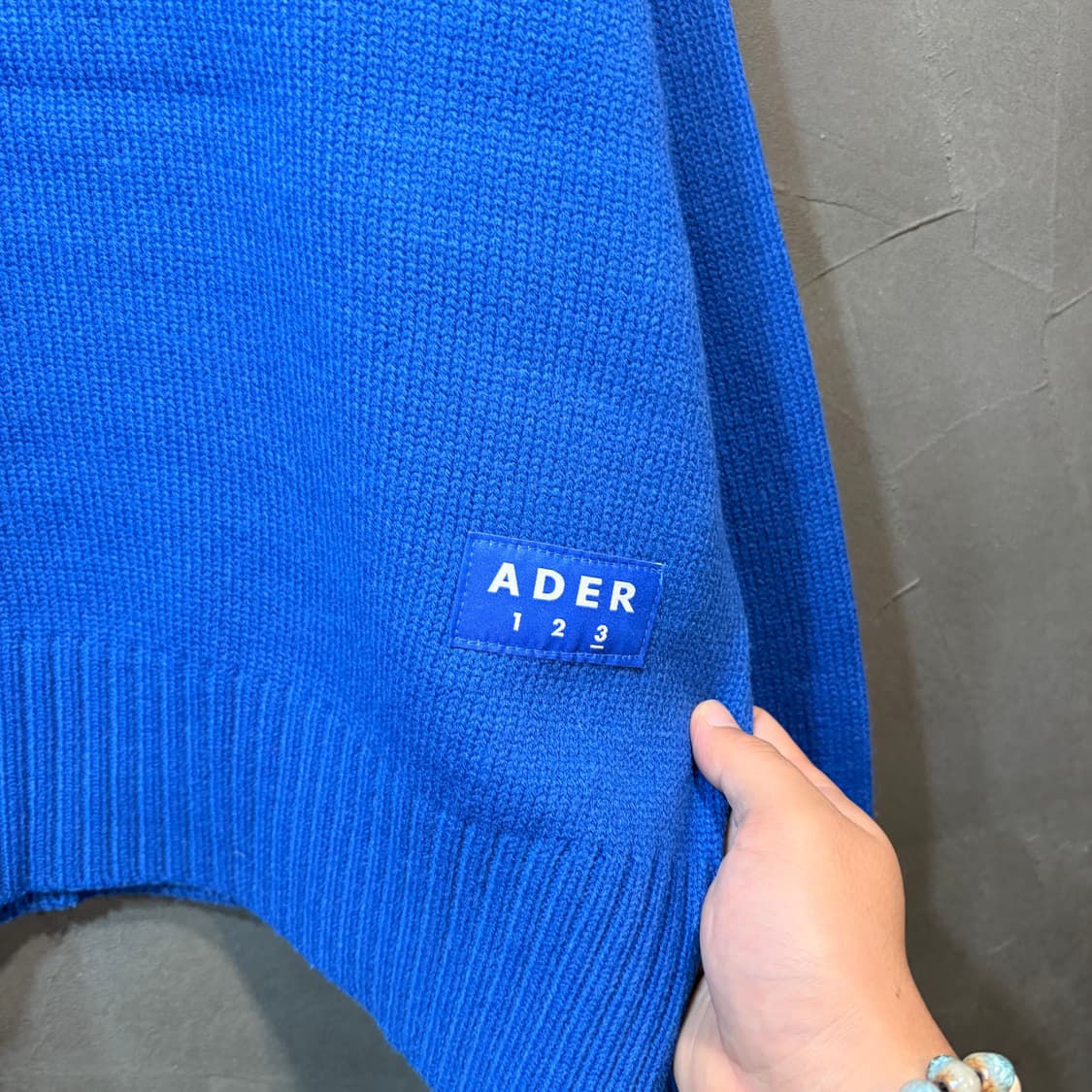 [A3] ADER 아더에러 터틀넥 니트 상품이미지5