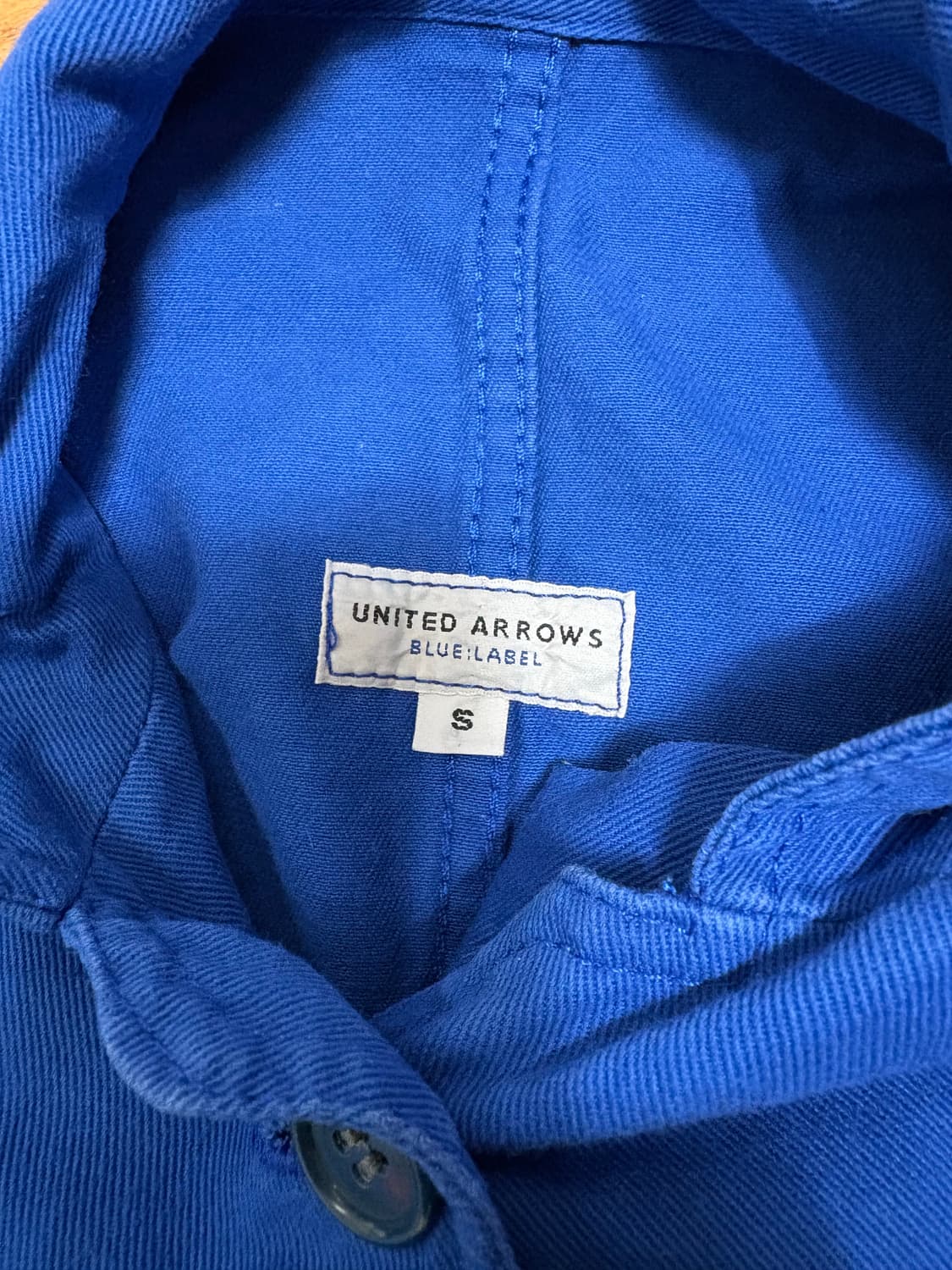 United Arrows 프렌치 워크 자켓 S 상품이미지8