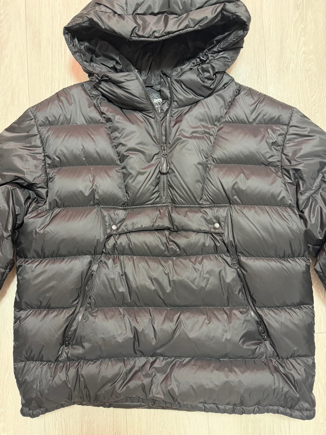 오프그리드 OG 알파 다운 풀오버 블랙 상품이미지1